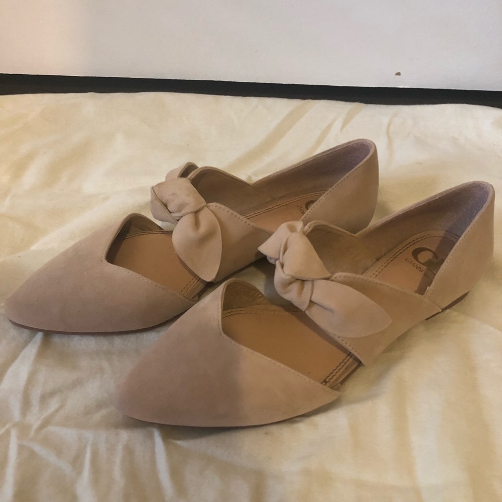 Gianni Bini Bow Flats